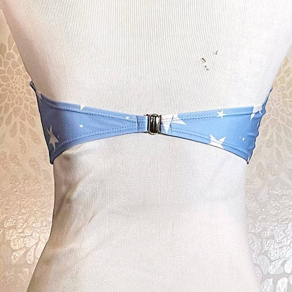 Shein Bandau Bathing Suit Star Top (ONLY) - Picture 2 of 4